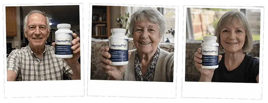 MemoPryl Brain Health Supplement
